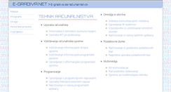Desktop Screenshot of egradiva.net